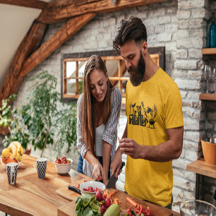 Der Grill-Vater T-Shirt