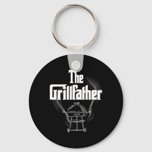 Der Grillfather Bbq Grill Räucherofen Rbecue Grill Schlüsselanhänger