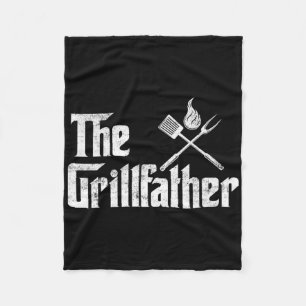 Der Grillfather Bbq Grill Und Räuchergrill Rbecue Fleecedecke