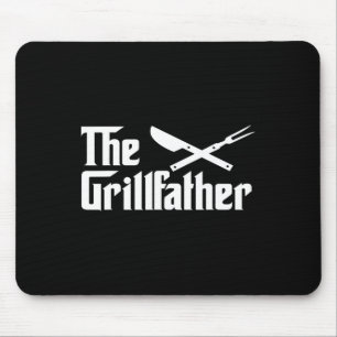 Der Grillfather Bbq Grill und Räucherofen für Männ Mousepad