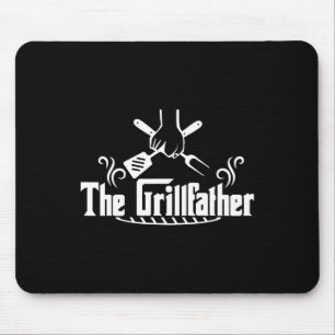 Der Grillfather Bbq Grill Und Räucherofen Rbecue C Mousepad