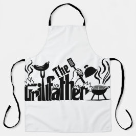 Der Grillfather Schürze