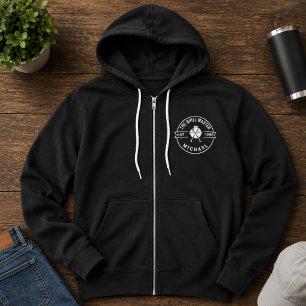Der Grillmeister - Gegründet im Jahr Name Hoodie