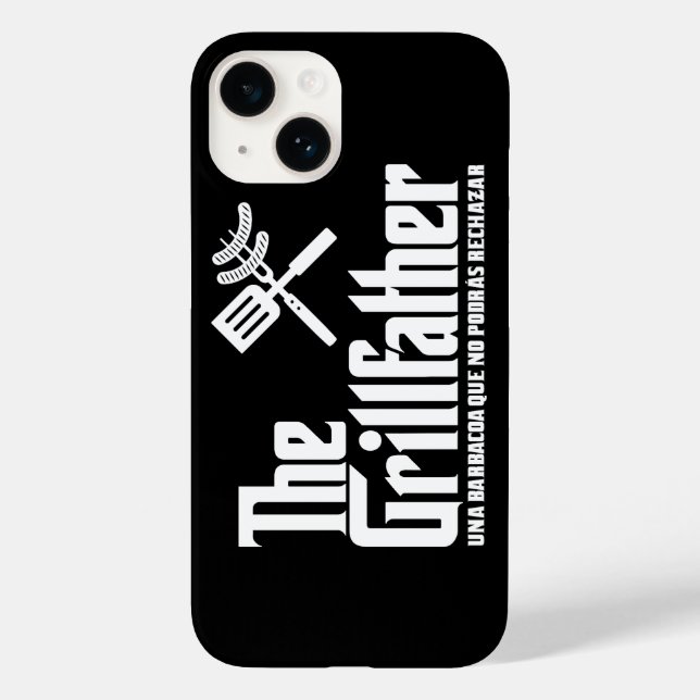 Der Grillvater Case-Mate iPhone 14 Hülle (Rückseite)