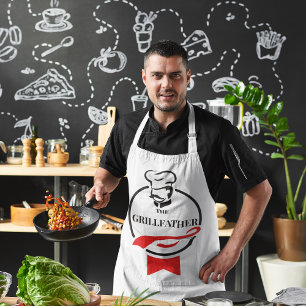 Der Grillvater Custom Schürze