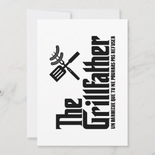 Der Grillvater Einladung
