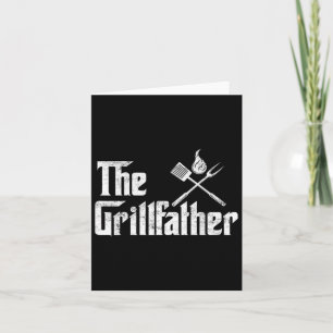 Der Grillvater Grillen Grill und der Rbecue-Koch d Karte