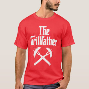 Der Grillvater mit heißen Hunden T-Shirt