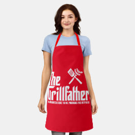 Der Grillvater Schürze