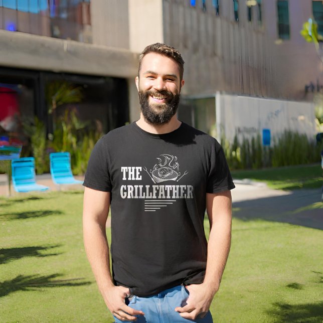 Der Grillvater T-Shirt (Von Creator hochgeladen)