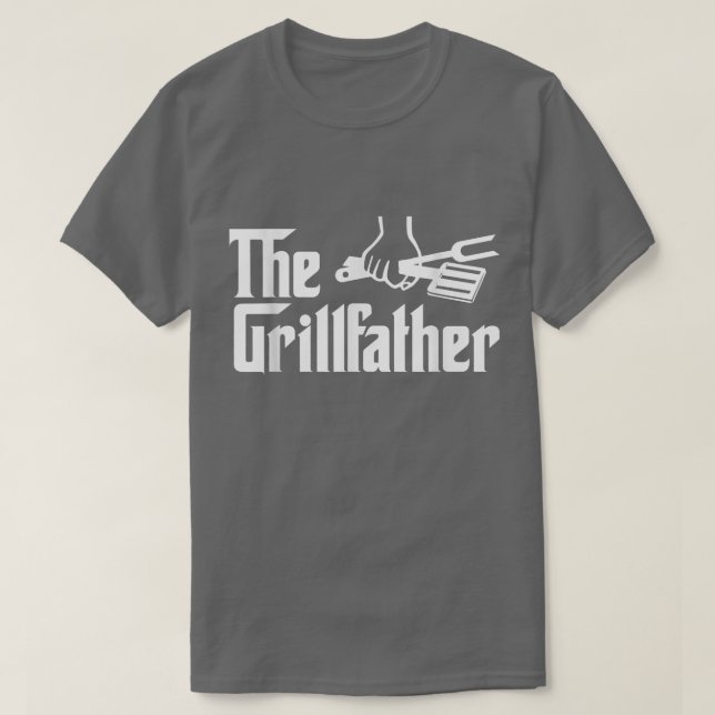 Der Grillvater    TFunny T für Vater Oncles  T-Shirt (Design vorne)