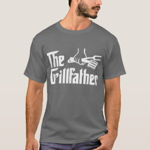 Der Grillvater TFunny T für Vater Oncles T-Shirt