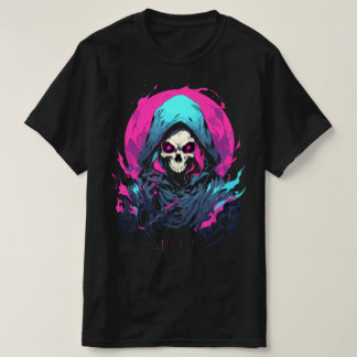 Der grimmige Sensenmann Neo Skull, Tod selbst T-Shirt