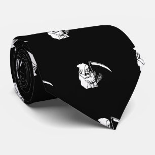 Der grimmige Sensenmann oder Tod Krawatte