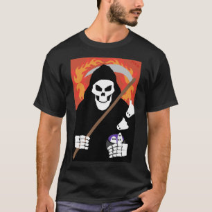 Der grimmige Sensenmann-T - Shirt