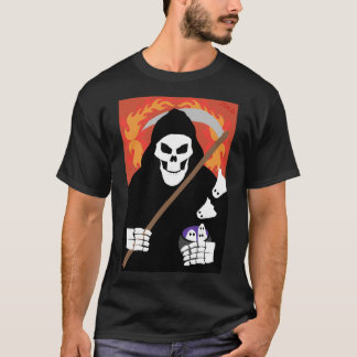 Der grimmige Sensenmann-T - Shirt