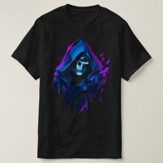 Der grimmige Sensenmann wartet, Tod selbst T-Shirt