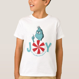 Der Grinch   Freude ist unterschätzt T-Shirt