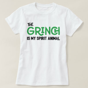 Der Grinch ist mein spirituelles Tier T-Shirt Zita
