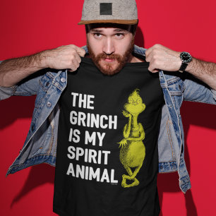 Der Grinch ist mein spirituelles Tier T-Shirt Zita Tri-Blend Shirt