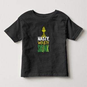 Der Grinch   Scheußlicher Stinker Kleinkind T-shirt
