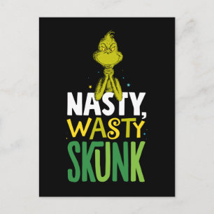 Der Grinch Stinkstiefel Dreckling Postkarte