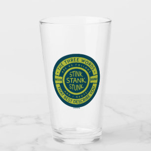 Der Grinch Stinkt Stank Stunk Zitat Glas