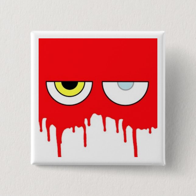 Der Grindhouse der Herren Abzeichen Button (Vorderseite)