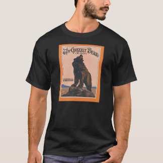 Der Grizzlybär-Lappen T-Shirt