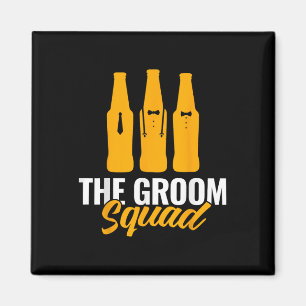 Der Groom Squad Sungles Wedding Bachelor Party Gro Magnet