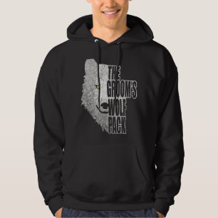 Der Groom Wolf Pack! Bachelor Party für Groomismus Hoodie