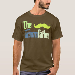 Der Groomvater Hochzeit Vater des Groom Marria T-Shirt