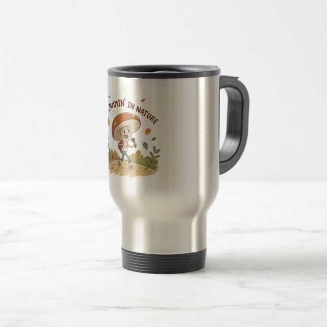 Der Groove Tumbler der Natur Reisebecher (VorderseiteRechts)