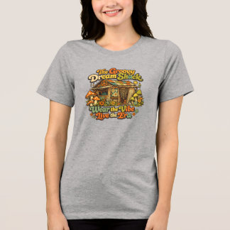 Der Groovy Dream Shack Tri-Blend Shirt