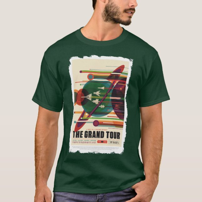 Der großartige Ausflug - Retro die T-Shirt (Vorderseite)