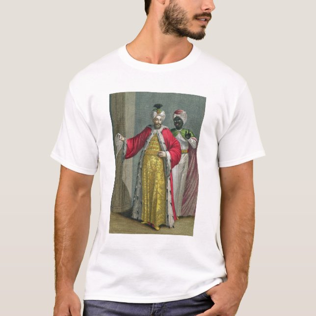 Der großartige Lord, in seinem Seraglio mit Kislar T-Shirt (Vorderseite)