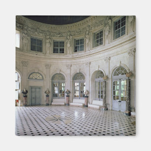 Der großartige Salon, 1656-1661 (Foto) Magnet