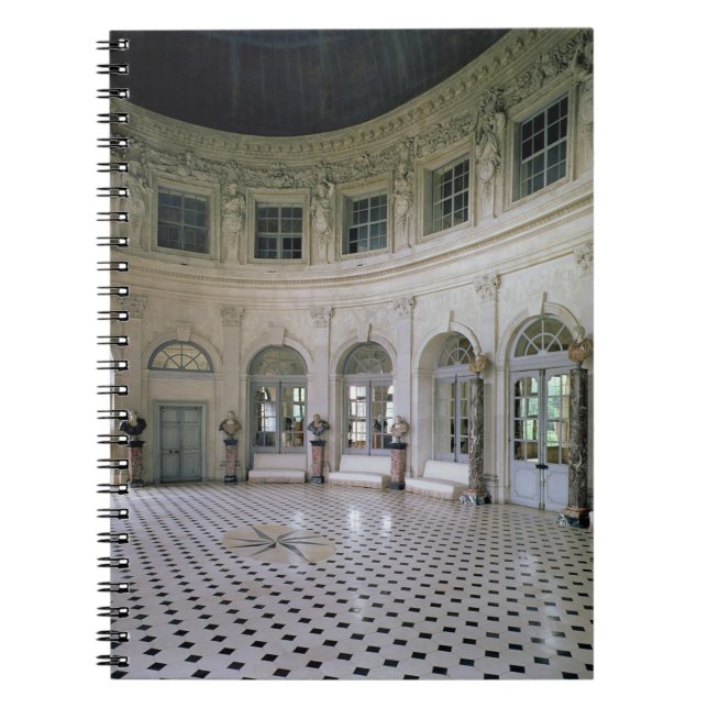 Der großartige Salon, 1656-1661 (Foto) Notizblock (Vorderseite)