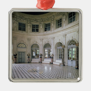 Der großartige Salon, 1656-1661 (Foto) Silbernes Ornament