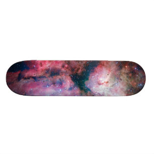 Der großartige Stern-bildencarina-Nebelfleck Skateboard