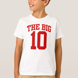 Der GROSSE 10. GEBURTSTAG T - Shirt