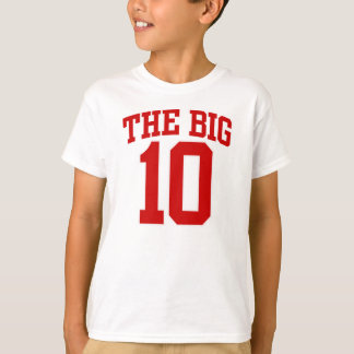 Der GROSSE 10. GEBURTSTAG T - Shirt