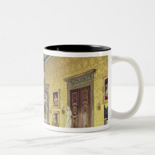 Der große Achat Hall im Catherine-Palast Zweifarbige Tasse