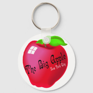 Der große Apfel Schlüsselanhänger