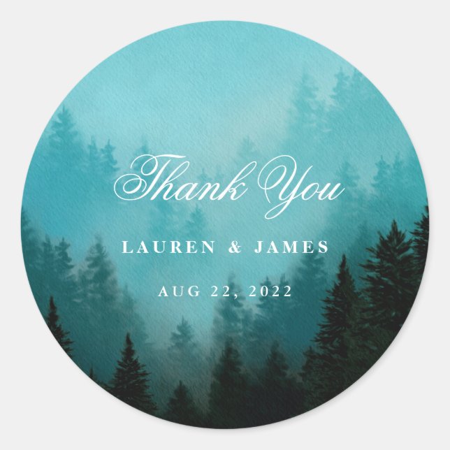 Der große Aufkleber draußen (Vorderseite)