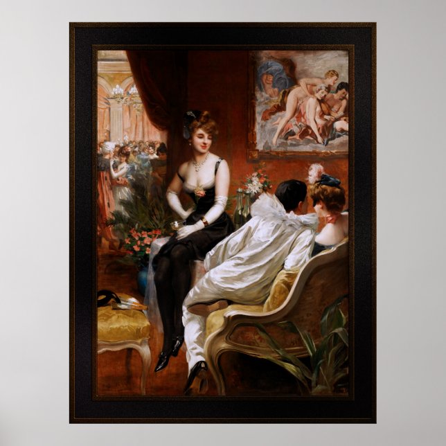 Der Große Ball von Frédéric Dufaux Poster (Vorne)