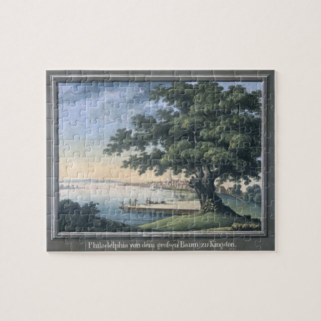 Der große Baum von Kingston mit Blick auf Philadel (Horizontal)