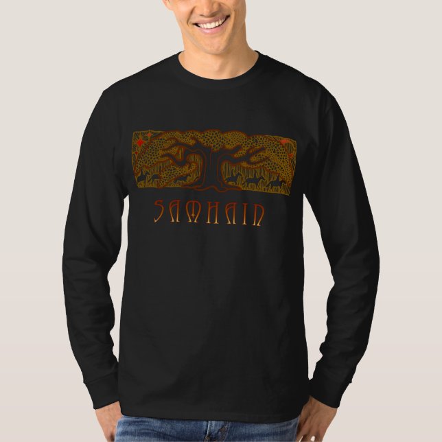 Der große BaumSamhain T-Shirt (Vorderseite)