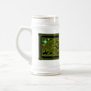 Der große Baumstein Bierglas