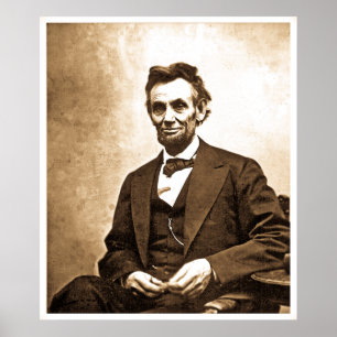 Der große Befreier - Abe Lincoln (1865) Poster